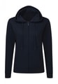 Dames Hooded Sweaters full zip SG29F navy